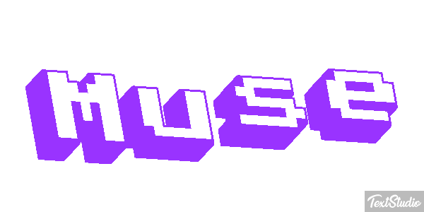 Muse Texteffekt