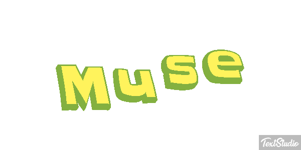 Muse Texteffekt