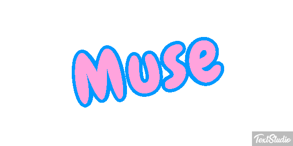 Muse Texteffekt