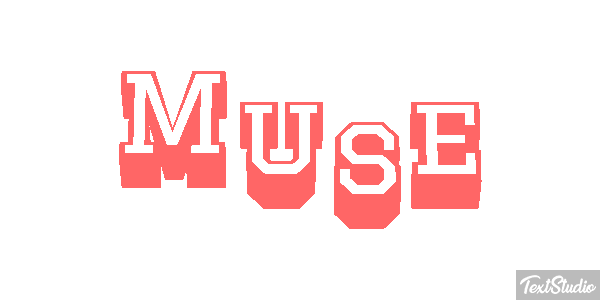 Muse Texteffekt