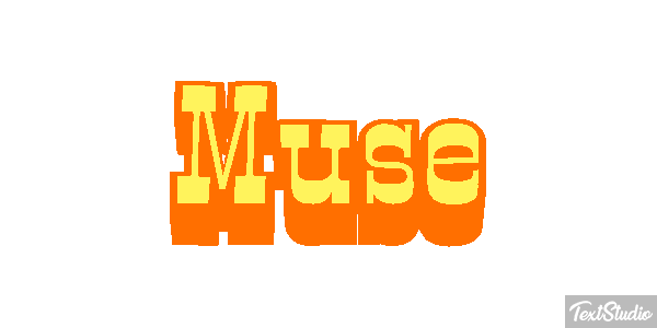 Muse Texteffekt