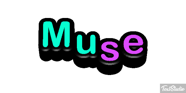 Muse Texteffekt