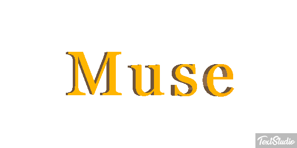 Muse Texteffekt
