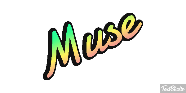 Muse Texteffekt