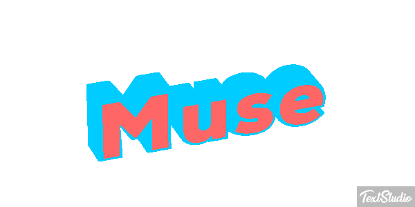 Muse Texteffekt