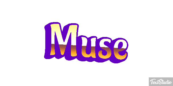 Muse Texteffekt