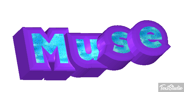Muse Texteffekt