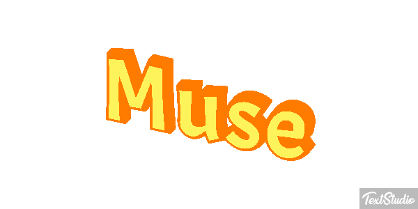 Muse Texteffekt