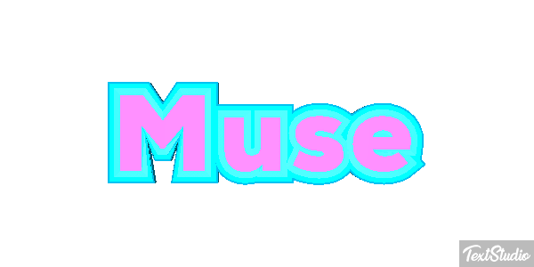 Muse Texteffekt