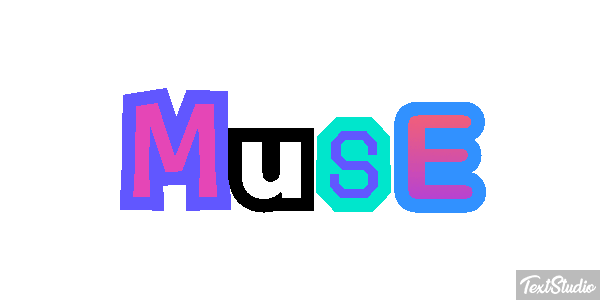 Muse Texteffekt
