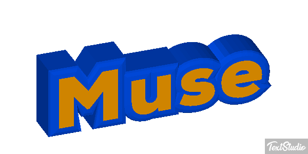 Muse Texteffekt