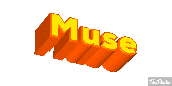 Muse Texteffekt
