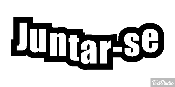 Juntar-se Efeito do texto