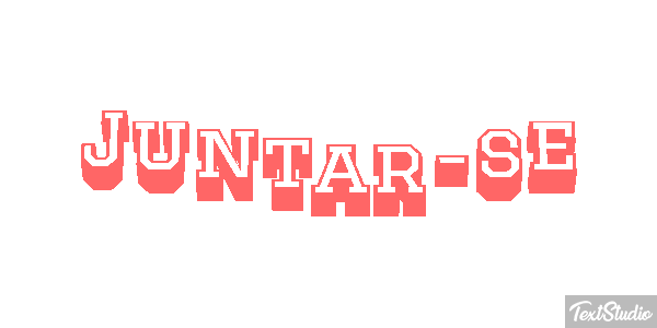 Juntar-se Efeito do texto