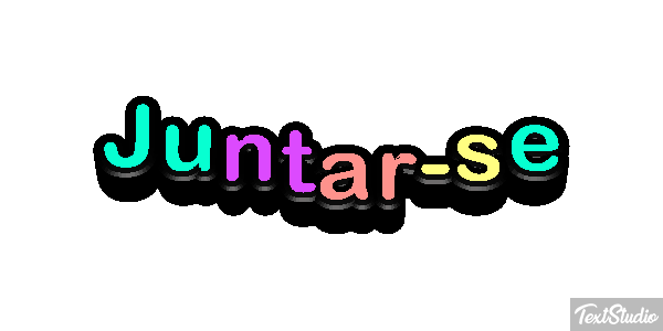Juntar-se Efeito do texto