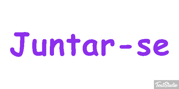Juntar-se Efeito do texto