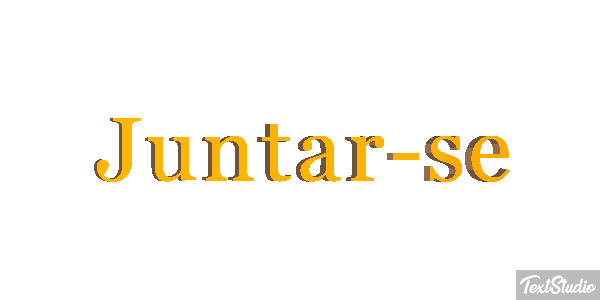 Juntar-se Efeito do texto