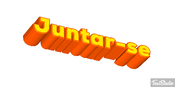 Juntar-se Efeito do texto
