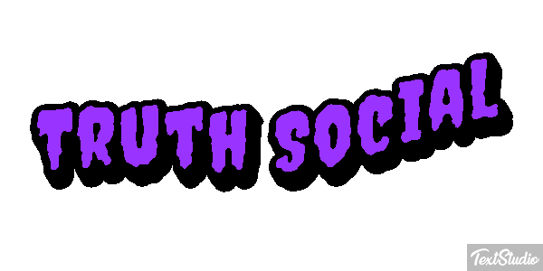Truth Social Efecto de texto