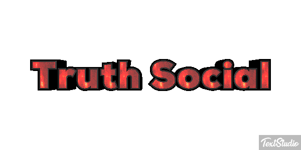 Truth Social Efecto de texto