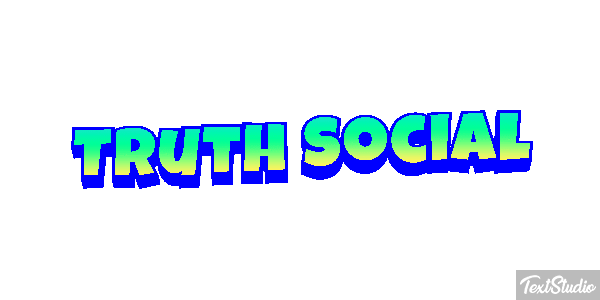 Truth Social Efecto de texto