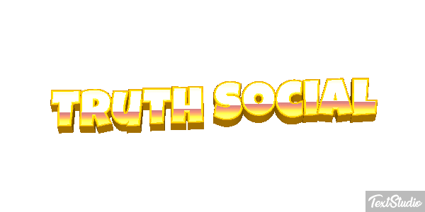 Truth Social Efecto de texto