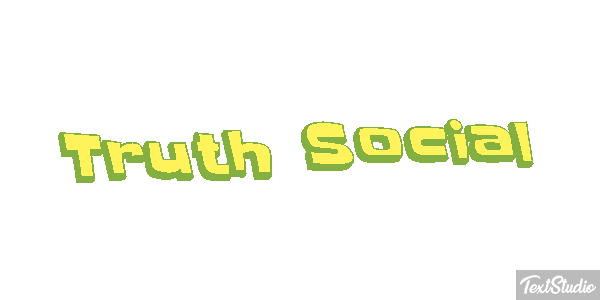 Truth Social Efecto de texto