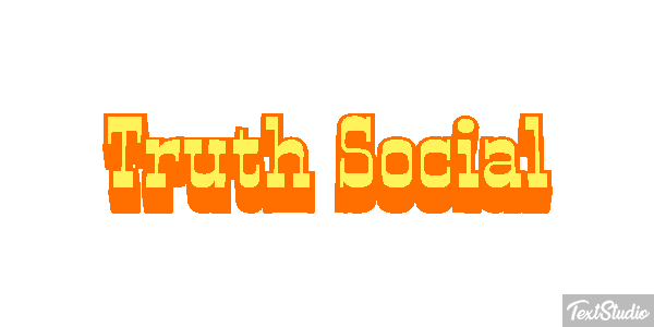 Truth Social Efecto de texto