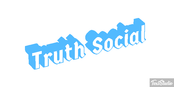 Truth Social Efecto de texto