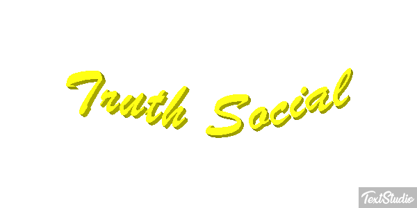 Truth Social Efecto de texto