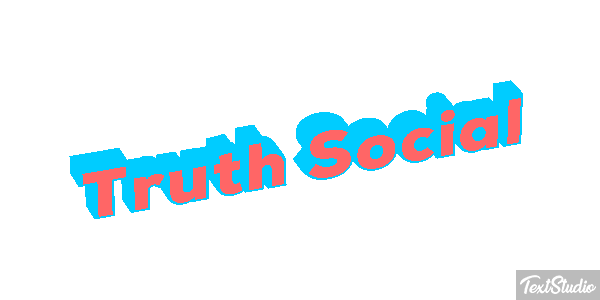 Truth Social Efecto de texto