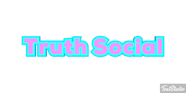 Truth Social Efecto de texto
