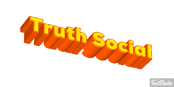 Truth Social Efecto de texto