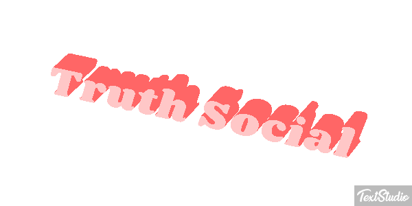 Truth Social Efecto de texto