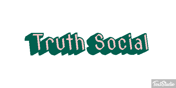 Truth Social Efecto de texto