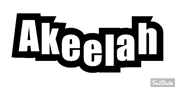 Akeelah Text effect