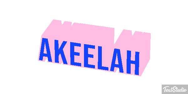 Akeelah Text effect