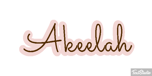 Akeelah Text effect