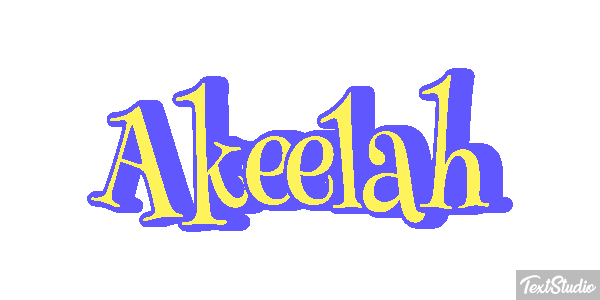 Akeelah Text effect