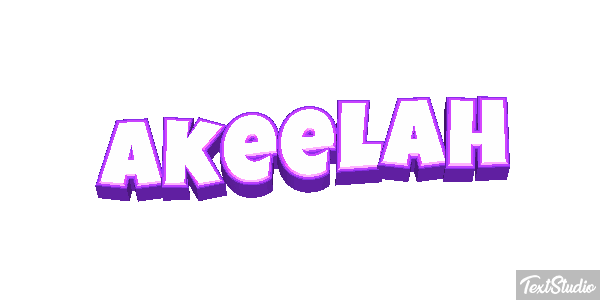 Akeelah Text effect