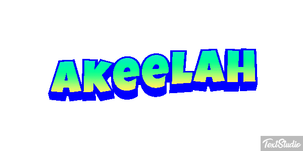 Akeelah Text effect