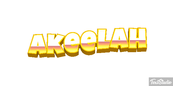 Akeelah Text effect