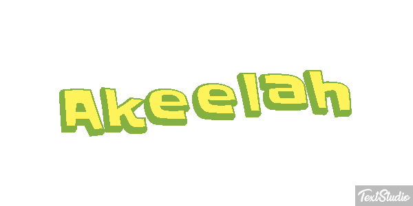 Akeelah Text effect