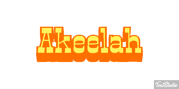 Akeelah Text effect