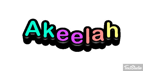 Akeelah Text effect
