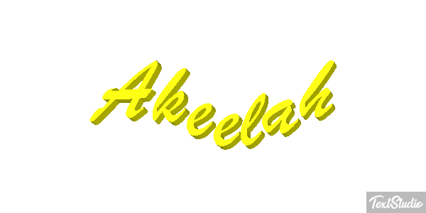Akeelah Text effect
