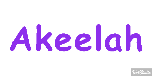 Akeelah Text effect