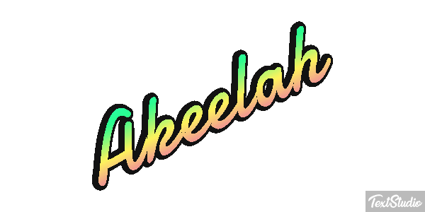 Akeelah Text effect