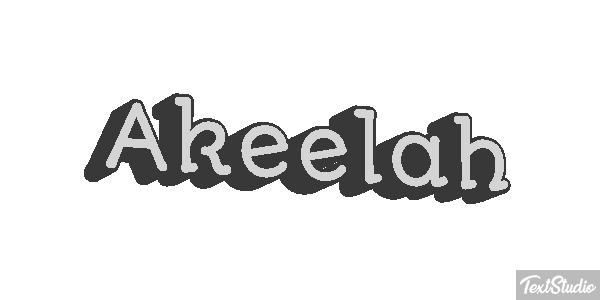 Akeelah Text effect