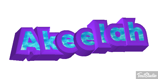 Akeelah Text effect